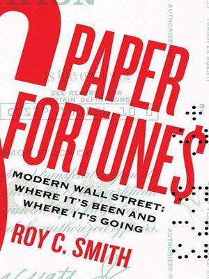 cover image of Paper Fortunes